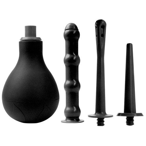 Вибратор TLC Realistic Adam's Cock Vibrating Brown Topco Sales, 222 х 54 mm